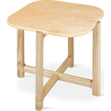 Gus* Modern Quarry End Table