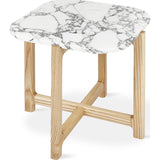 Gus* Modern Quarry End Table