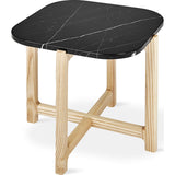 Gus* Modern Quarry End Table
