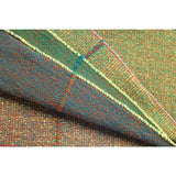 Zuzunaga Quaternio Green Blanket | Merino Wool