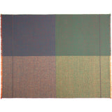 Zuzunaga Quaternio Green Blanket | Merino Wool