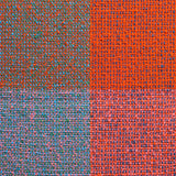 Zuzunaga Quaternio Red Throw Blanket | Merino Wool