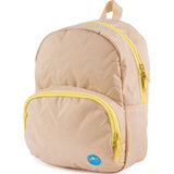 Mokuyobi Quilted Purse Backpack | Tan