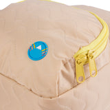 Mokuyobi Quilted Purse Backpack | Tan