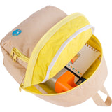 Mokuyobi Quilted Purse Backpack | Tan