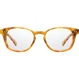Shwood RX Quimby Acetate 50mm Sunglasses | Amber & Ebony -WRXAQ2AEB