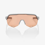 100% S2 Cycling & Sport Sunglasses | Grey