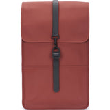 RAINS Waterproof Backpack | Scarlet 122020