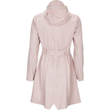 RAINS Waterproof Curve Jacket | Rose