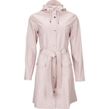 RAINS Waterproof Curve Jacket | Rose