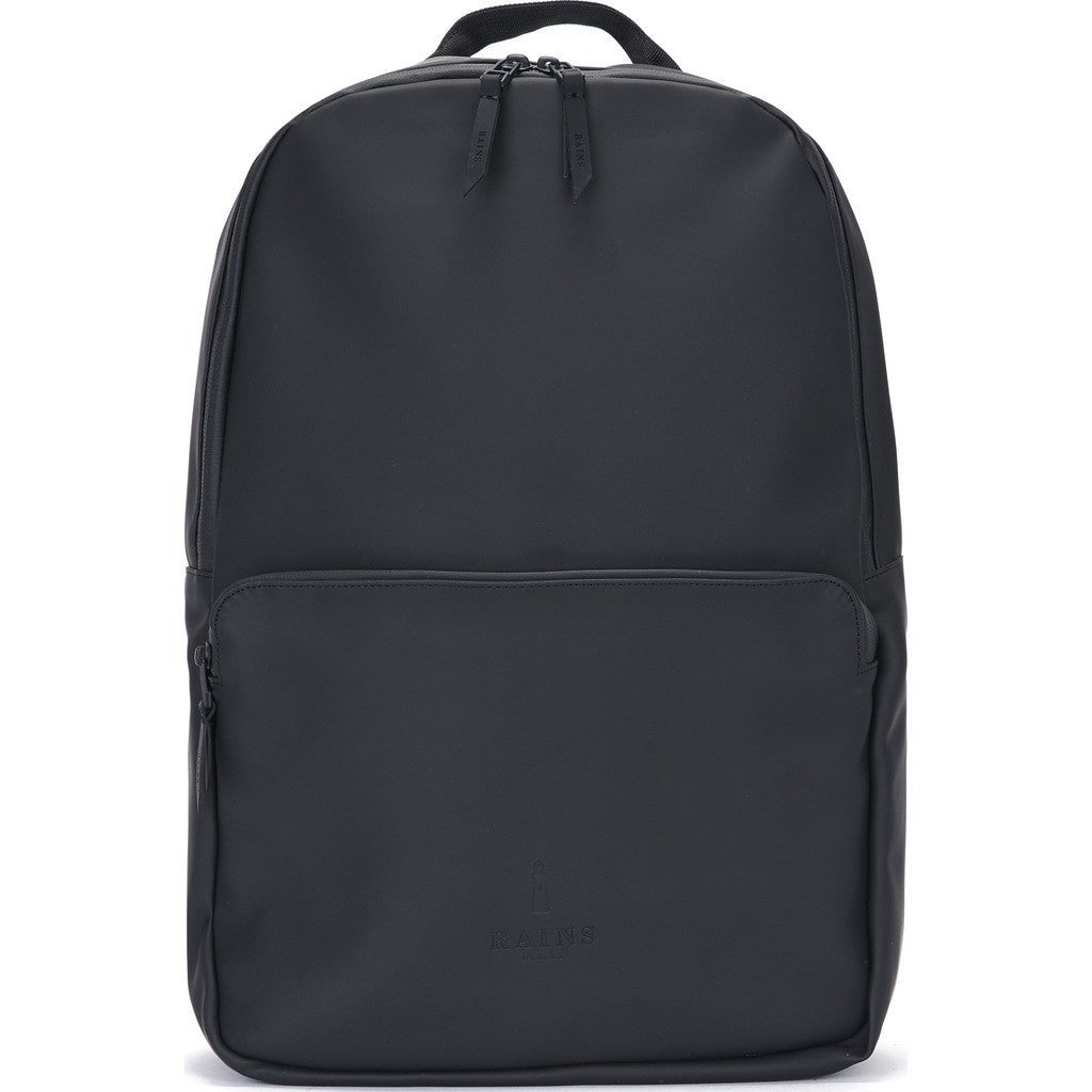 rains black field backpack Rains Waterproof Field Backpack