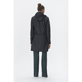 RAINS Women's Waterproof W Coat | Black