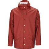 Rains Waterproof Jacket | Scarlet