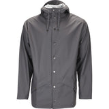 Rains Waterproof Jacket | Smoke- 1201