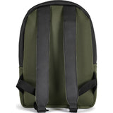 RAINS Waterproof Mesh Backpack | Green
