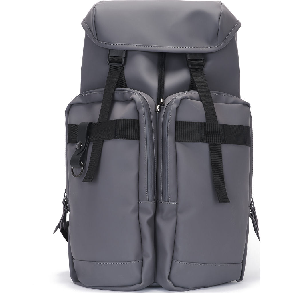 rains black utility backpack Rains Waterproof Utility Backpack