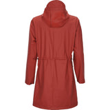 Rains Women's W Coat | Scarlet