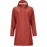 Rains Women's W Coat | Scarlet