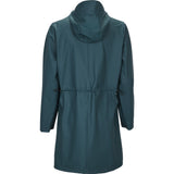 Rains Women's W Coat | Dark Teal