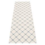 Pappelina Rex Woven Plastic Washable Rug With Double Folded Hemmed Edge