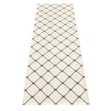 Pappelina Rex Woven Plastic Washable Rug With Double Folded Hemmed Edge