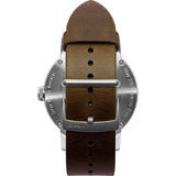 Vestal The Retrofocus Watch | Brown/Silver/Black/Italian Leather SLR3L001
