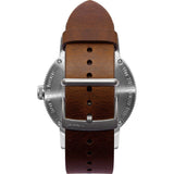 Vestal The Retrofocus Watch | Light Brown/Silver/Black/Italian Leather SLR3L004