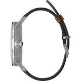 Vestal The Retrofocus Watch | Light Brown/Silver/Black/Italian Leather SLR3L004