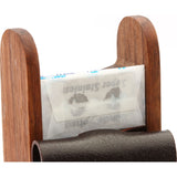 Black Walnut Travel Case