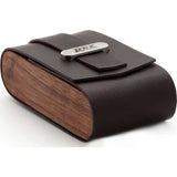 Black Walnut Travel Case