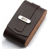 Black Walnut Travel Case