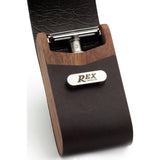 Black Walnut Travel Case