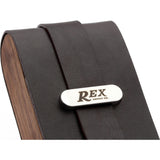 Black Walnut Travel Case