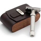 Black Walnut Travel Case