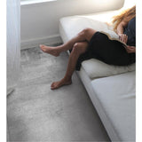 Beija Flor Concrete Floor Mat Room | Grey