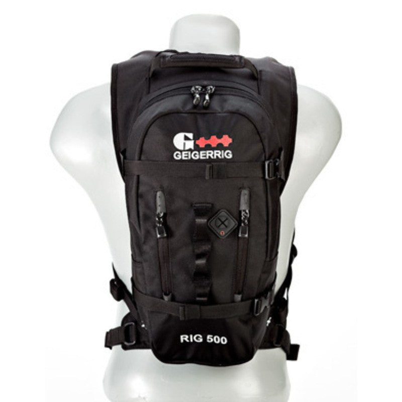 Geigerrig Rig 500 Hydration Backpack | Black