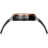 Tsovet SVT-RM40 Rose Gold & Black Watch | Black Leather RM351010-40