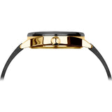 Tsovet SVT-RM40 Cream & Black Watch | Black Leather RM431510-45