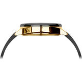 Tsovet SVT-RM40 Cream & Black Watch | Black Leather RM431510-45