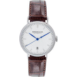 Rossling & Co. Metropolitan Automatic Watch | White RO-004-003