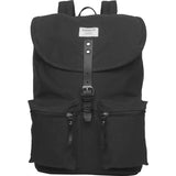 Sandqvist Roald Ground Backpack | Black SQA532