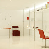 Nomon Rodon 12 T Wall Clock | Brass