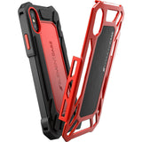Element Case Roll Cage iPhone X Case | Black/Red EMT-322-176EY-01