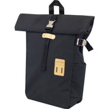 Harvest Label Rolltop Backpack Plus | Black hfc-9017-blk