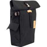 Harvest Label Rolltop Backpack Plus | Black hfc-9017-blk