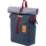 Harvest Label Rolltop Backpack plus | Gray hfc-9017-gry