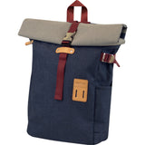 Harvest Label Rolltop Backpack plus | Navy hfc-9017-nvy