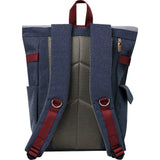 Harvest Label Rolltop Backpack plus | Navy hfc-9017-nvy