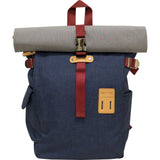 Harvest Label Rolltop Backpack plus | Navy hfc-9017-nvy