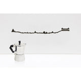 The Line City Skyline Wall Art Silhouette